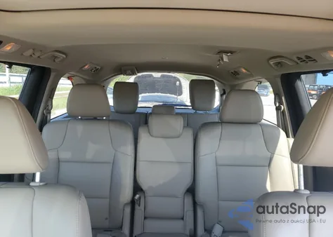 2014 Honda Odyssey Exl из США, поврежденный, VIN 5FNRL5H6XEB013268